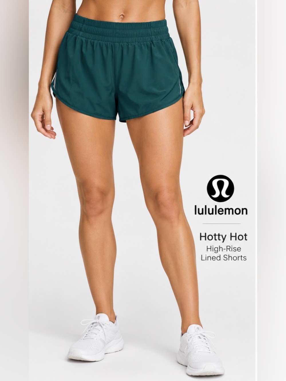 Lululemon Hotty Hot High-Rise Lined Shorts Size 4